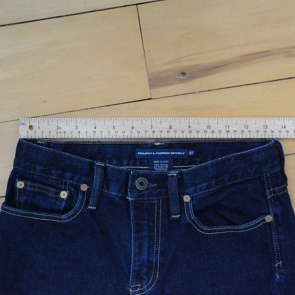 Ralph Lauren Challenge Cup Blue Label Women Jeans 27x26 - Picture 7 of 9